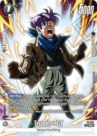 Trunks : GT - FP-074 (Tournament Pack 10) - Tournament and Championship Promos - Dragon Ball Super: Fusion World card