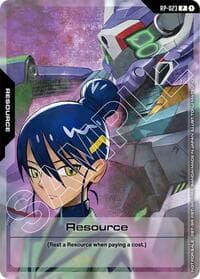 Resource (RP-023) (Event Pack 01) - Promotional Resource Tokens - Gundam Card Game card