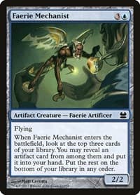 Faerie Mechanist - Modern Masters - Magic: The Gathering card