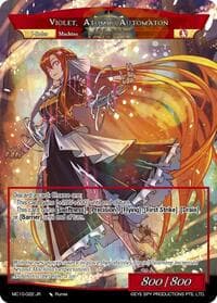 Violet, Atomic Automaton - Memoria Collection 10 - Force of Will card