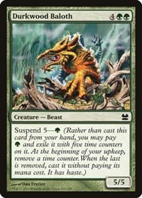 Durkwood Baloth - Modern Masters - Magic: The Gathering card