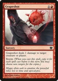 Grapeshot - Modern Masters - Magic: The Gathering card