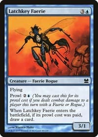 Latchkey Faerie - Modern Masters - Magic: The Gathering card