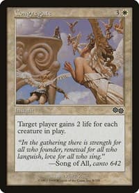 Congregate - Urza's Saga - Magic: The Gathering card
