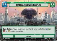 Imperial Command Complex // Credit (Hyperspace) - A Lawless Time - Star Wars: Unlimited card