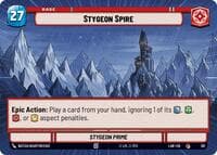 Stygeon Spire // Credit (Hyperspace) - A Lawless Time - Star Wars: Unlimited card