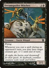 Dreamspoiler Witches - Modern Masters - Magic: The Gathering card