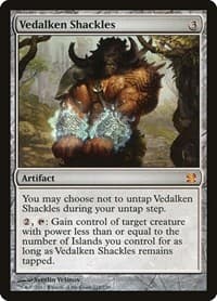 Vedalken Shackles - Modern Masters - Magic: The Gathering card