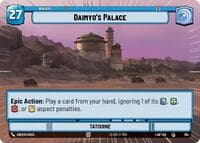 Daimyo's Palace // Shield (Hyperspace) - A Lawless Time - Star Wars: Unlimited card