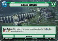 Aldhani Garrison // Shield (Hyperspace) - A Lawless Time - Star Wars: Unlimited card