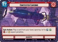 Contested Caverns // Shield (Hyperspace) - A Lawless Time - Star Wars: Unlimited card