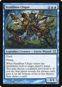 Vendilion Clique - Modern Masters - Magic: The Gathering card