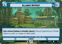 Alliance Outpost (Hyperspace) - A Lawless Time - Star Wars: Unlimited card
