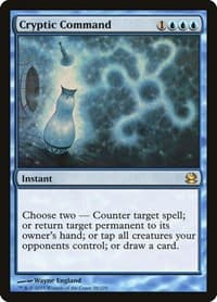 Cryptic Command - Modern Masters - Magic: The Gathering card