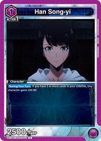 Han Song-yi (001) - UE17BT: SOLO LEVELING - Union Arena card