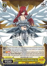 Heaven's Wheel: Blumenblatt, Erza - FAIRY TAIL 100 YEARS QUEST - Weiss Schwarz card