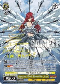 Heaven's Wheel: Blumenblatt, Erza (SP) - FAIRY TAIL 100 YEARS QUEST - Weiss Schwarz card
