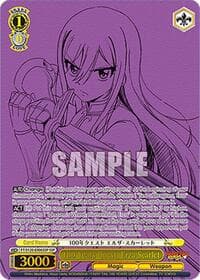 100 Years Quest, Erza Scarlet (SSP) - FAIRY TAIL 100 YEARS QUEST - Weiss Schwarz card
