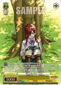 Days Away From Fighting, Erza (SSP) - FAIRY TAIL 100 YEARS QUEST - Weiss Schwarz card