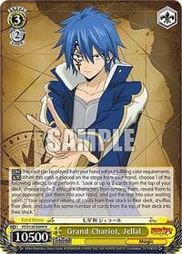 Grand Chariot, Jellal - FAIRY TAIL 100 YEARS QUEST - Weiss Schwarz card
