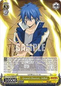 Grand Chariot, Jellal (SR) - FAIRY TAIL 100 YEARS QUEST - Weiss Schwarz card
