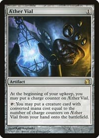 Aether Vial - Modern Masters - Magic: The Gathering card