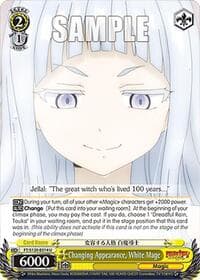 Changing Appearance, White Mage - FAIRY TAIL 100 YEARS QUEST - Weiss Schwarz card