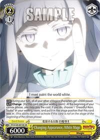 Changing Appearance, White Mage (SR) - FAIRY TAIL 100 YEARS QUEST - Weiss Schwarz card