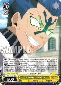Whiteout, Bixlow (SR) - FAIRY TAIL 100 YEARS QUEST - Weiss Schwarz card