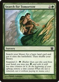 Search for Tomorrow - Modern Masters - Magic: The Gathering card