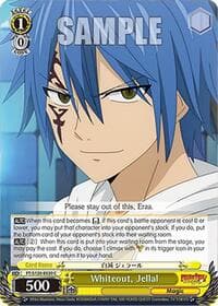 Whiteout, Jellal - FAIRY TAIL 100 YEARS QUEST - Weiss Schwarz card