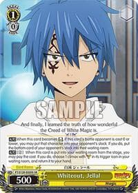 Whiteout, Jellal (SR) - FAIRY TAIL 100 YEARS QUEST - Weiss Schwarz card