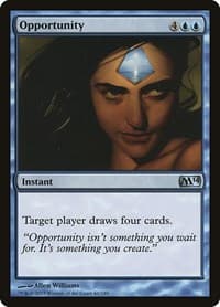 Opportunity - Magic 2014 (M14) - Magic: The Gathering card