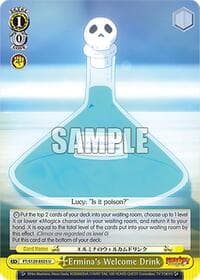 Ermina's Welcome Drink - FAIRY TAIL 100 YEARS QUEST - Weiss Schwarz card