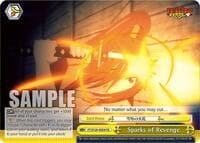 Sparks of Revenge - FAIRY TAIL 100 YEARS QUEST - Weiss Schwarz card
