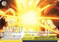 Sparks of Revenge (RRR) - FAIRY TAIL 100 YEARS QUEST - Weiss Schwarz card
