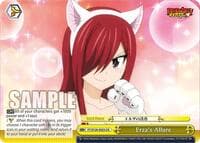 Erza's Allure - FAIRY TAIL 100 YEARS QUEST - Weiss Schwarz card