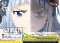 Under the Control of White - FAIRY TAIL 100 YEARS QUEST - Weiss Schwarz card