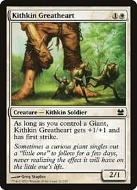 Kithkin Greatheart - Modern Masters - Magic: The Gathering card