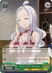 Satan Soul, Mirajane - FAIRY TAIL 100 YEARS QUEST - Weiss Schwarz card