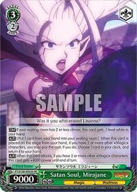 Satan Soul, Mirajane (SR) - FAIRY TAIL 100 YEARS QUEST - Weiss Schwarz card