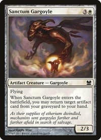 Sanctum Gargoyle - Modern Masters - Magic: The Gathering card