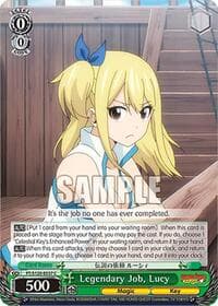 Legendary Job, Lucy - FAIRY TAIL 100 YEARS QUEST - Weiss Schwarz card