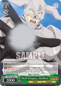 Skull Dragon, Skullion - FAIRY TAIL 100 YEARS QUEST - Weiss Schwarz card