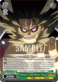 Diabolos' Guild Master, Georg - FAIRY TAIL 100 YEARS QUEST - Weiss Schwarz card