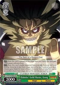 Diabolos' Guild Master, Georg (SR) - FAIRY TAIL 100 YEARS QUEST - Weiss Schwarz card