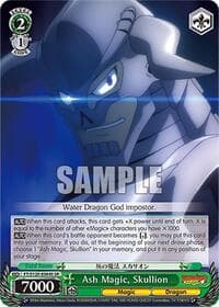 Ash Magic, Skullion (SR) - FAIRY TAIL 100 YEARS QUEST - Weiss Schwarz card
