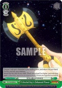 Celestial Key's Enhanced Power - FAIRY TAIL 100 YEARS QUEST - Weiss Schwarz card