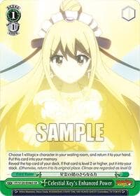Celestial Key's Enhanced Power (SR) - FAIRY TAIL 100 YEARS QUEST - Weiss Schwarz card