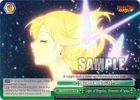 Light of Regulus, Shimmer of Spica (RRR) - FAIRY TAIL 100 YEARS QUEST - Weiss Schwarz card